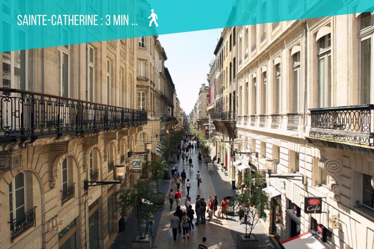 Life&Travel - Studio Cosy - Parking - Terrasse Bordeaux Exterior foto