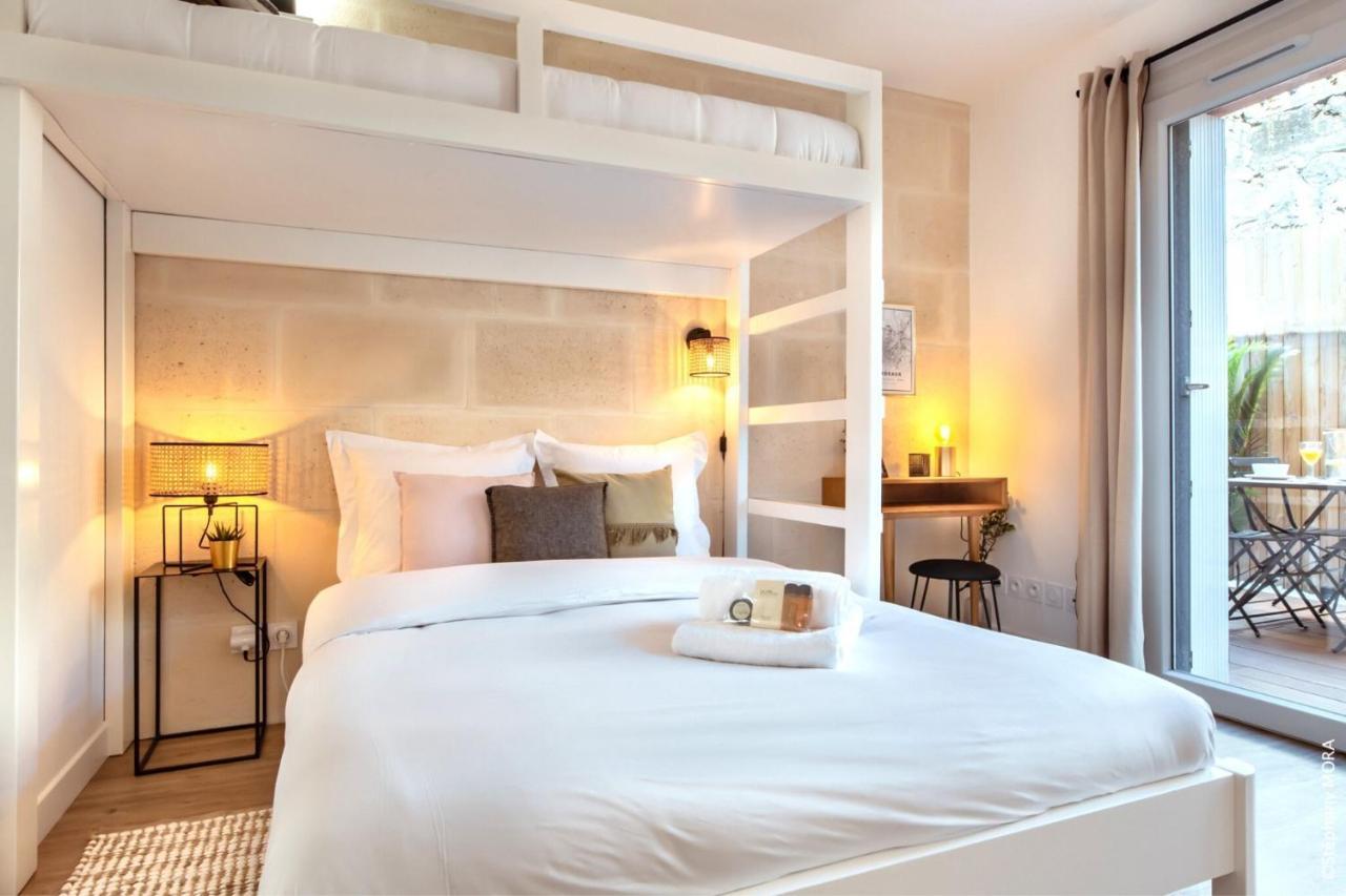 Life&Travel - Studio Cosy - Parking - Terrasse Bordeaux Exterior foto