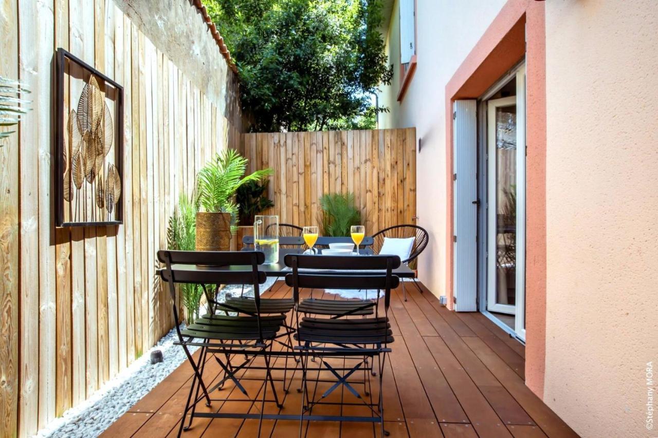 Life&Travel - Studio Cosy - Parking - Terrasse Bordeaux Exterior foto