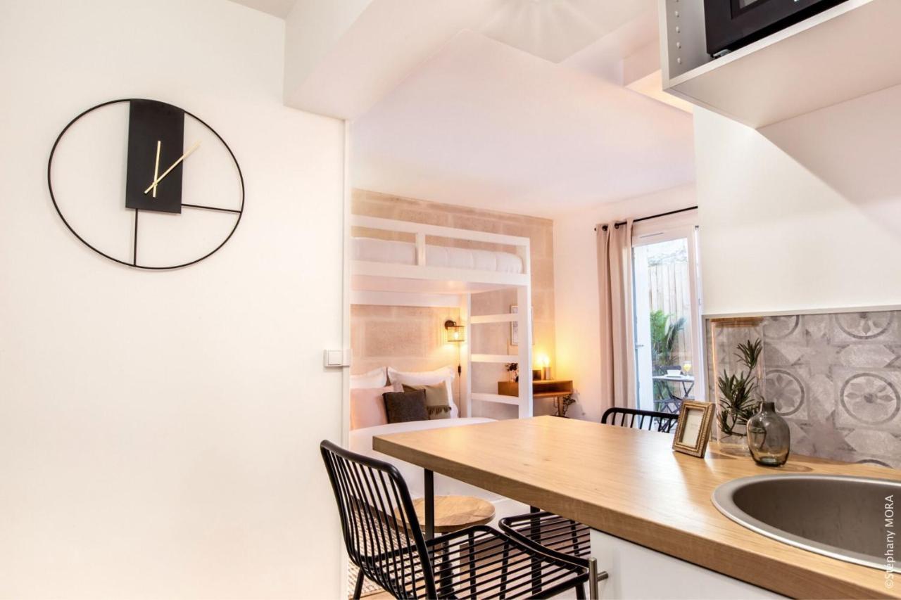 Life&Travel - Studio Cosy - Parking - Terrasse Bordeaux Exterior foto