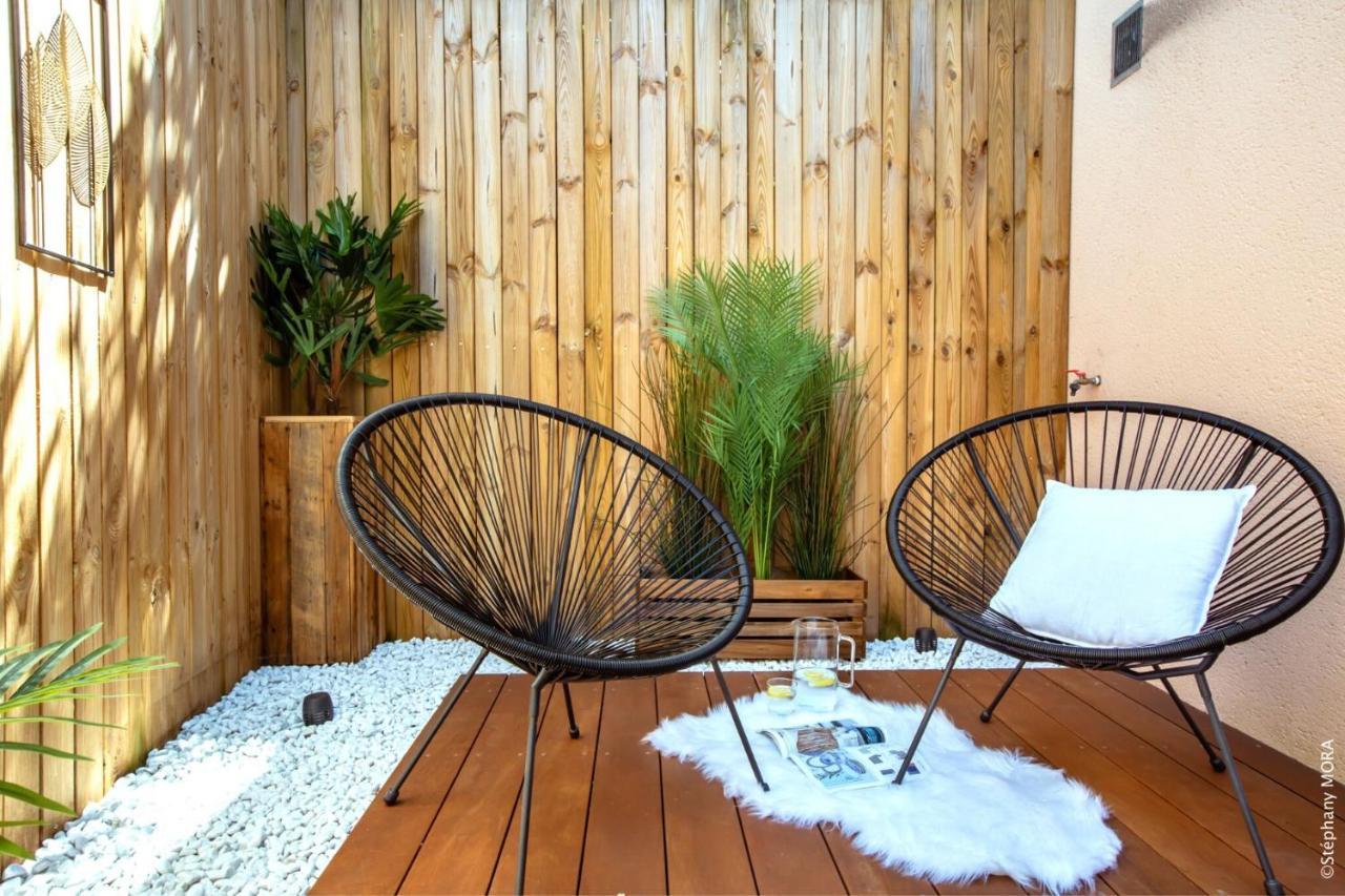 Life&Travel - Studio Cosy - Parking - Terrasse Bordeaux Exterior foto
