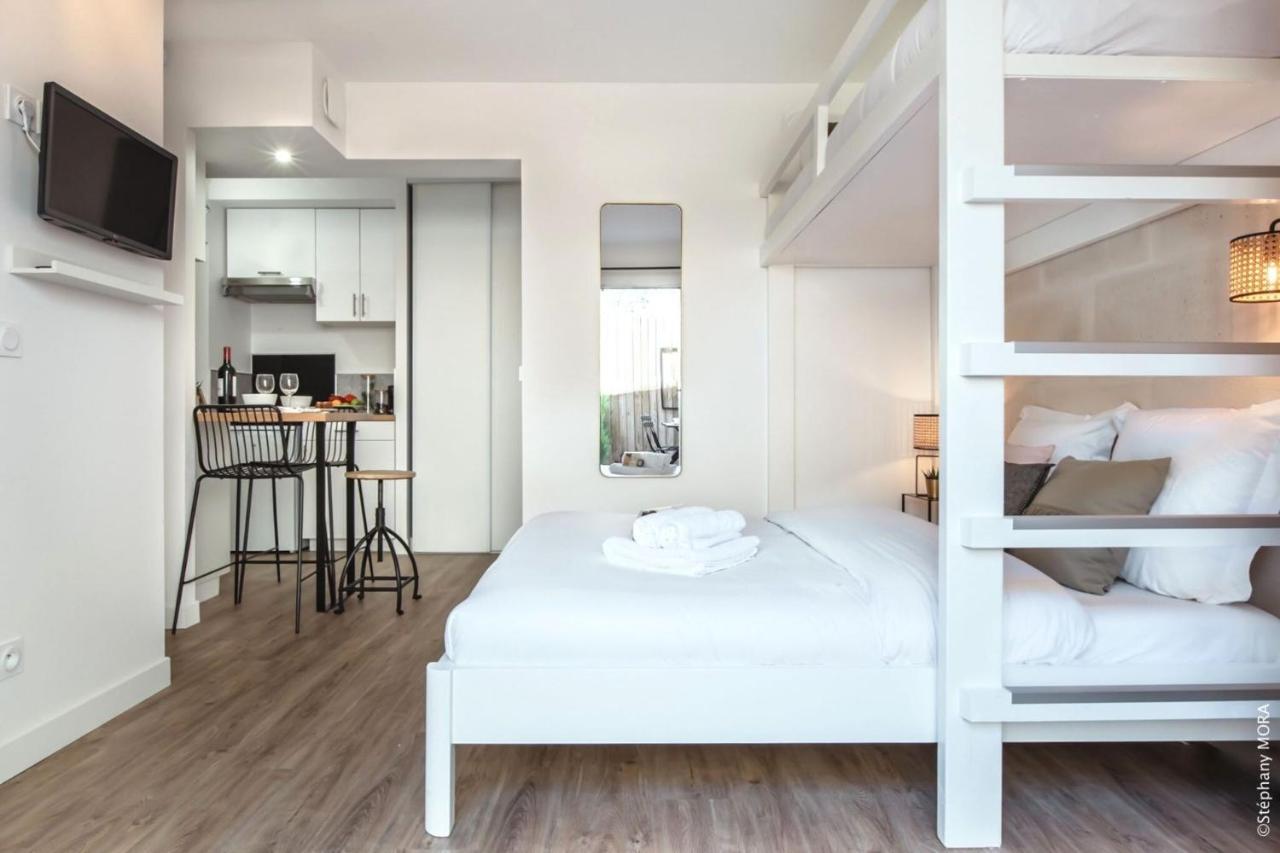 Life&Travel - Studio Cosy - Parking - Terrasse Bordeaux Exterior foto