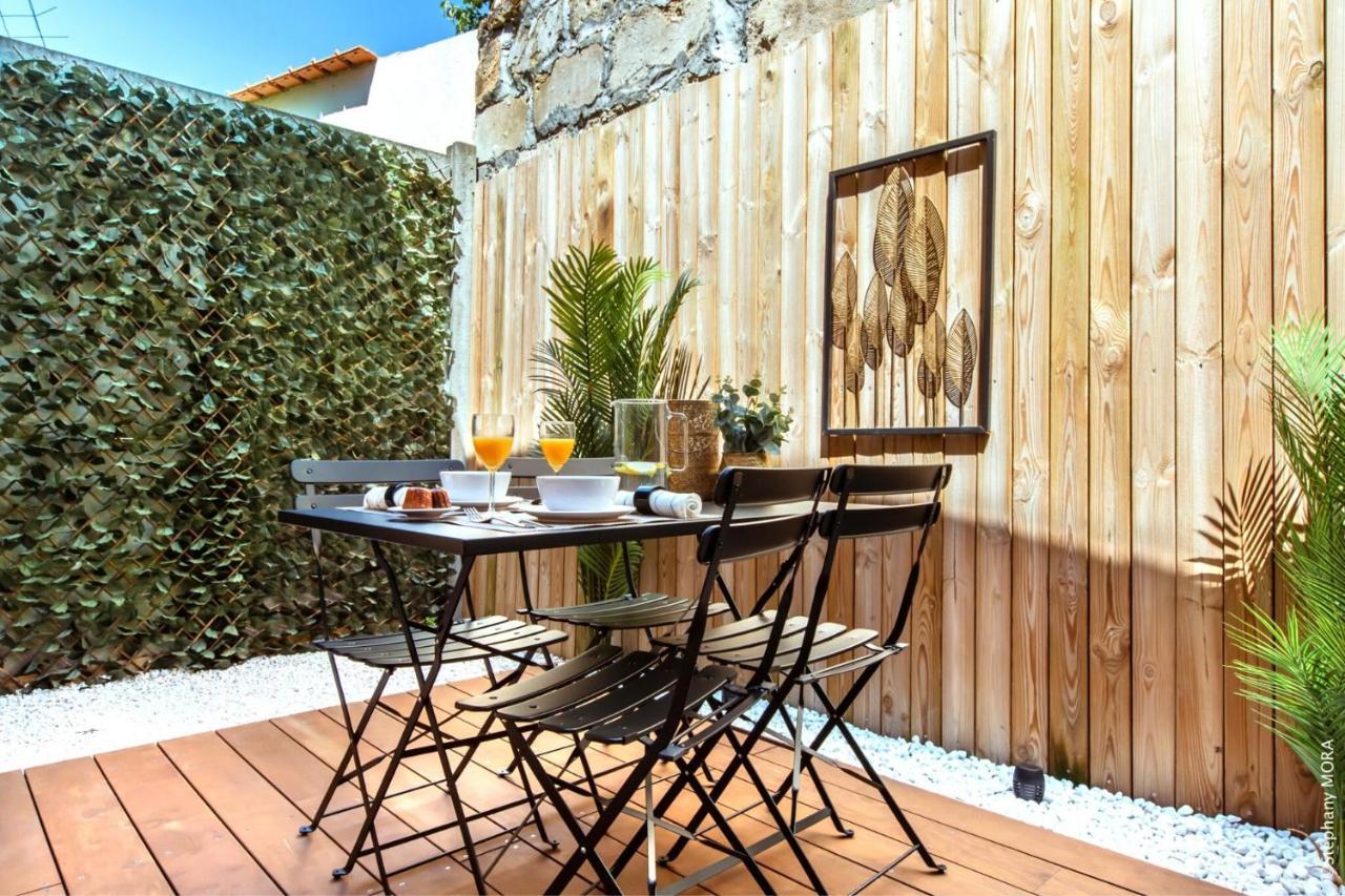Life&Travel - Studio Cosy - Parking - Terrasse Bordeaux Exterior foto